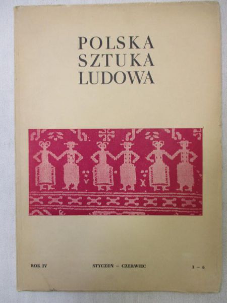 Polska sztuka ludowa, 1950 r.