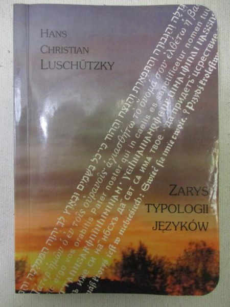Hans Christian - Zarys typologii języków