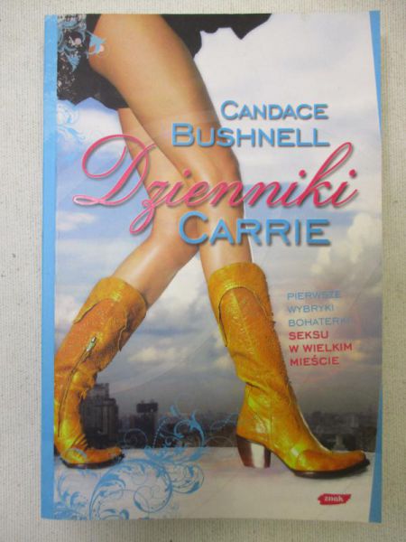 Bushnell Candace -  Dzienniki Carrie