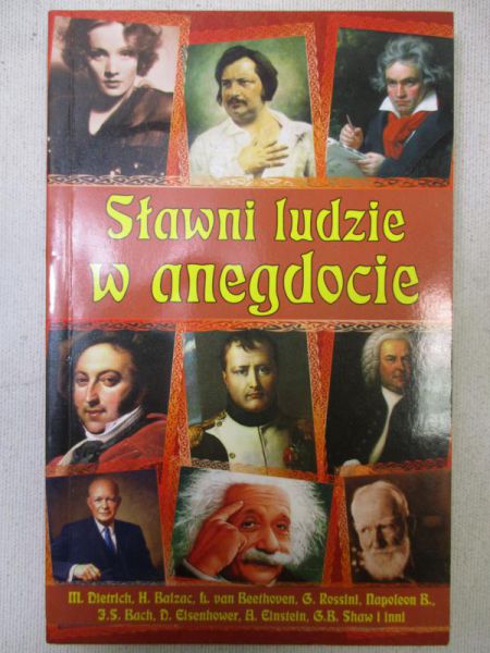 Sławni ludzie w anegdocie
