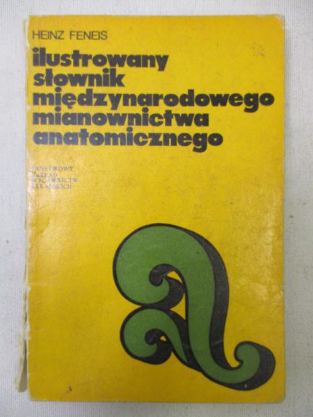 Ilustrowany słownik międzynarodowego mianownictwa anatomicznego
