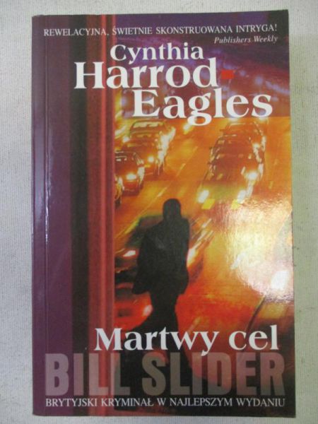 Harrod-Eagles Cynthia - Martwy cel
