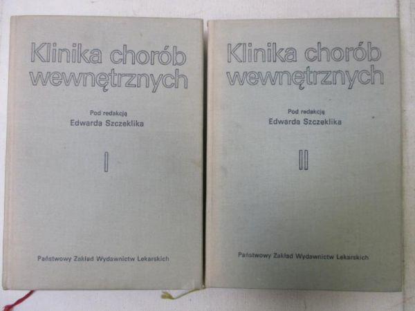 Klinika chorób wewnętrznych, Tom I-II