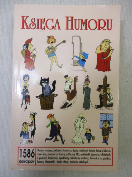 (opr.) - Księga humoru