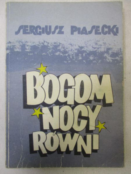 Bogom nocy równi
