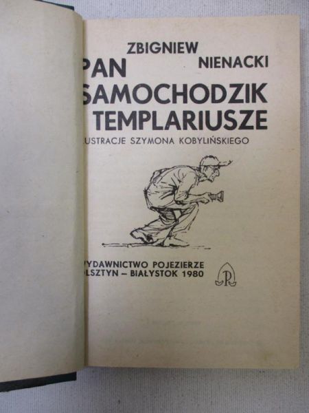 Pan samochodzik i Templariusze