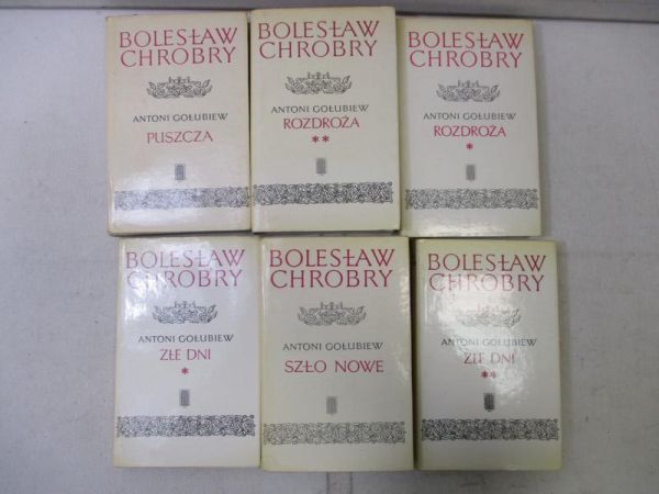 Bolesław Chrobry, 6 książek