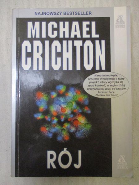 Crichton Michael - Rój