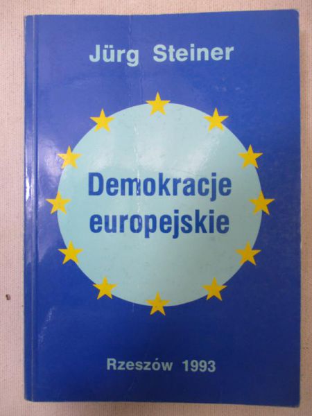 Steiner Jurg - Demokracje europejskie