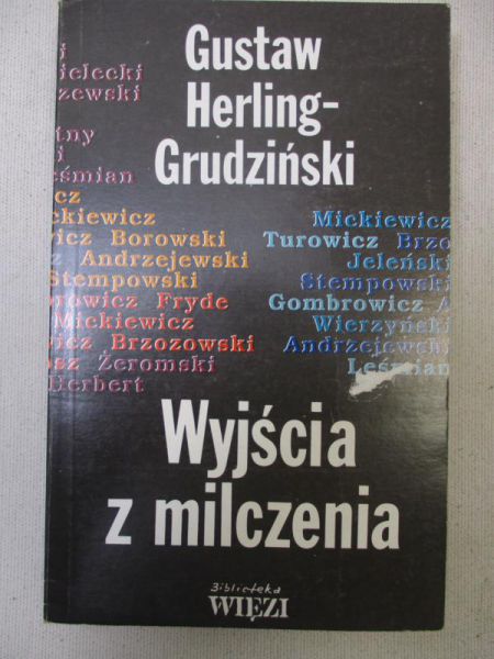 Wyjścia z milczenia