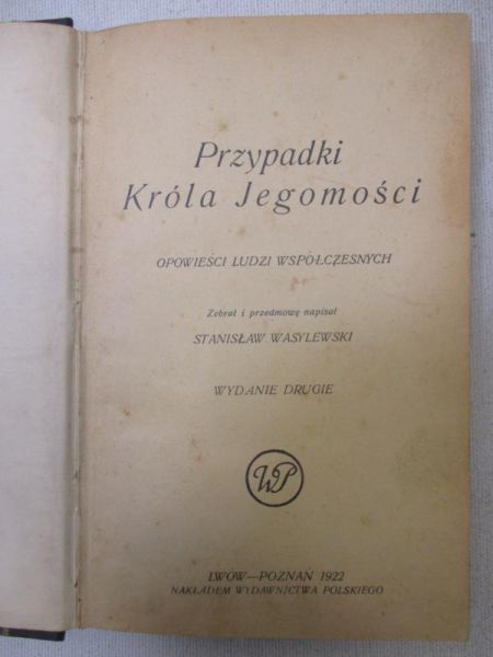 Przypadki Króla Jegomości