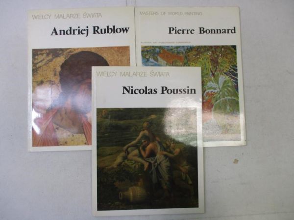 Seria: Wielcy malarze świata: Bonnard / Rublow / Poussin
