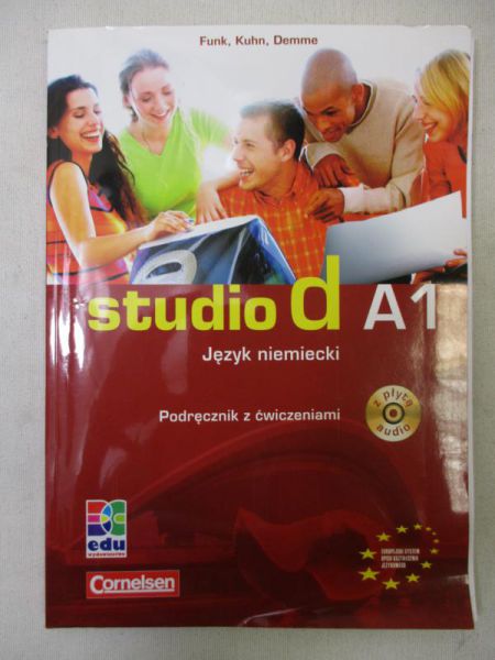 Funk Hermann - Studio d A1 Podręcznik z ćwiczeniami + CD