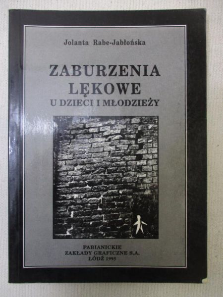 Zaburzenia lękowe u dzieci i młodzieży
