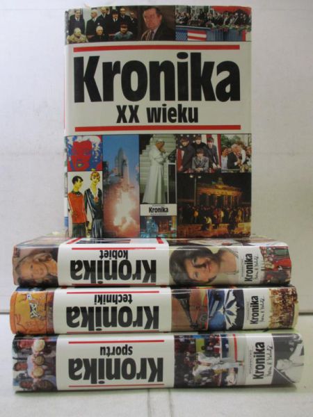 Michalik Marian (opr.) - Kronika techniki / Kronika kobiet / Kronika sportu / Kronika XX wieku