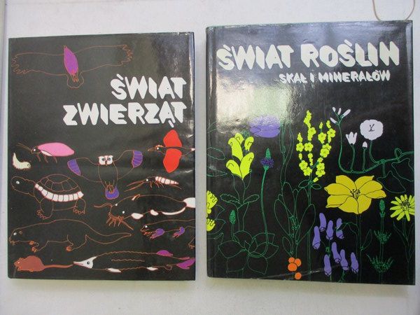 Brtek Lubomir,   - Świat zwierząt / Świat roślin, skał i minerałów