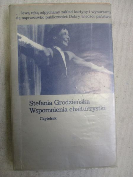 Wspomnienia chałturzystki