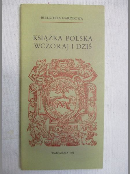 Książka polska wczoraj i dziś
