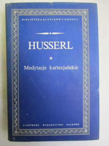 Medytacje kartezjańskie