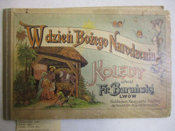 W dzień Bożego Narodzenia. Kolędy, 1900 r.