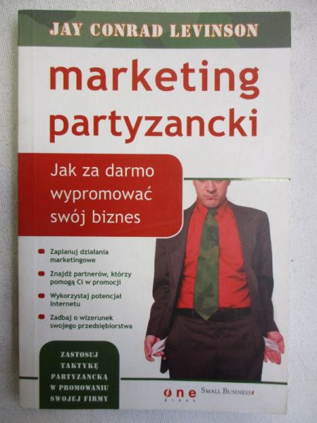 Levinson Jay Conrad - Marketing partyzancki