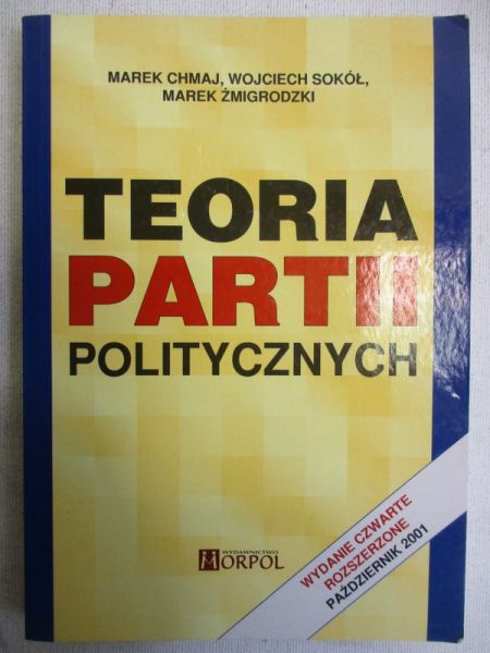 Teoria partii politycznych politycznej