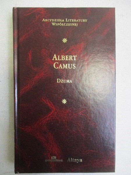 Camus Albert - Dżuma