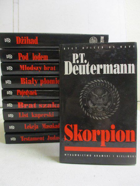 Biały płomień / Skorpion / Dżihad / Pod lodem