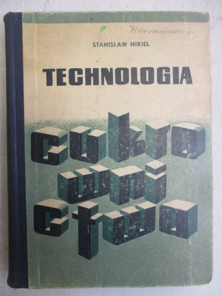 Technologia cukrownictwa