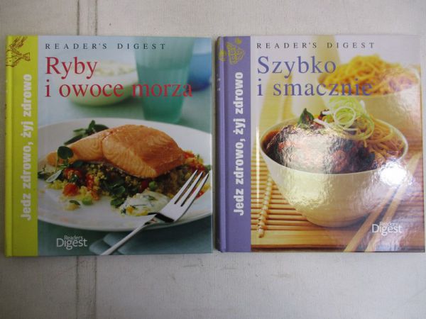 Reader's Digest. Szybko i smacznie / Ryby i owoce morza