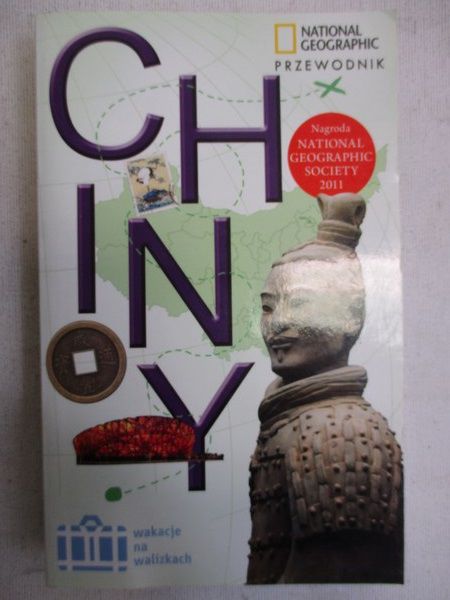 Harper Damian - Chiny. Przewodnik National Geographic