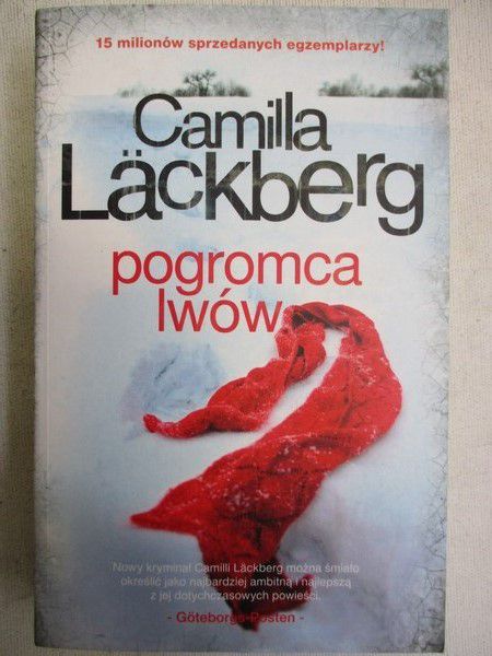 Lackberg Camilla - Pogromca lwów