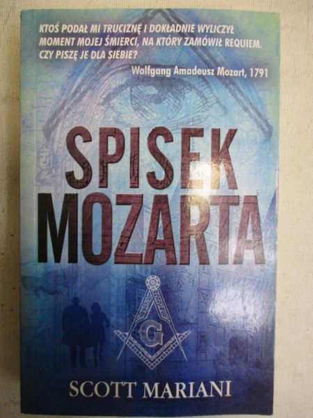 Mariani Scott - Spisek Mozarta