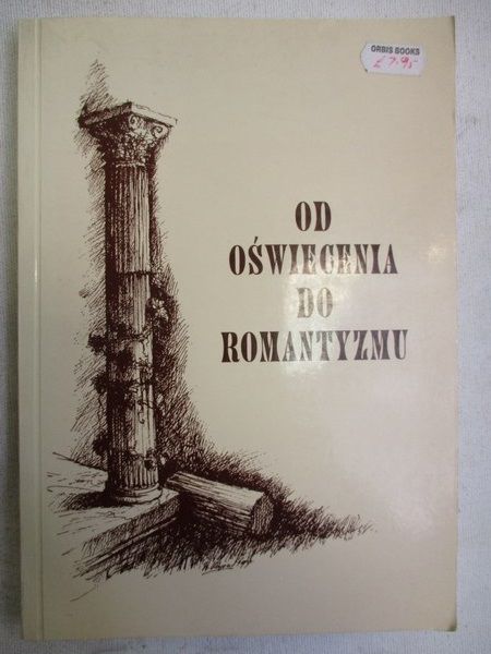 Od oświecenia do romantyzmu