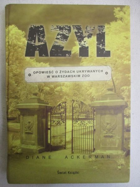Ackerman Diane - Azyl