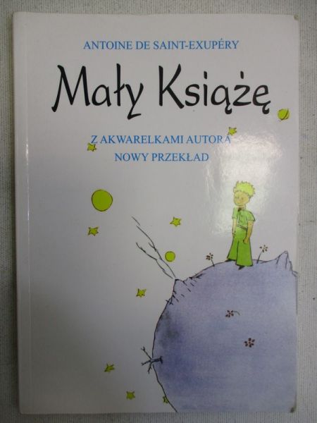 de Saint-Exupery Antoine - Mały Książę