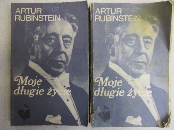 Moje długie życie, tomy I-II