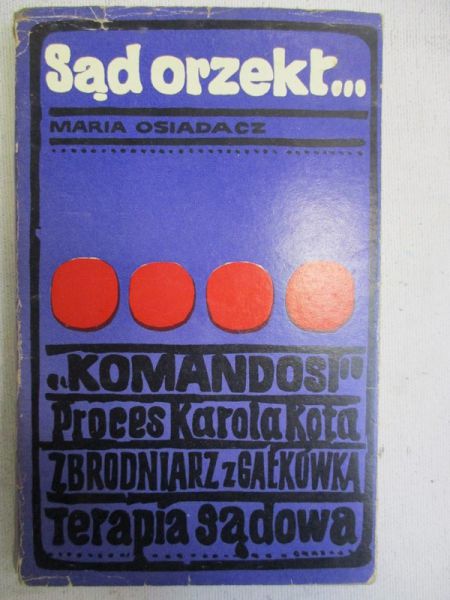 Sąd orzekł…