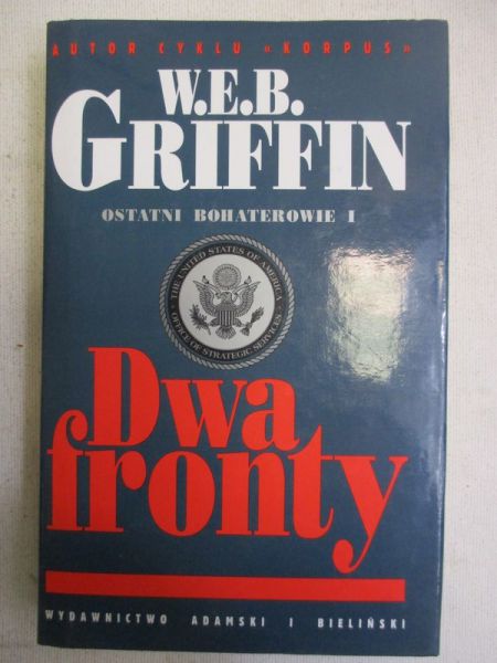 Griffin W.E.B. - Dwa fronty