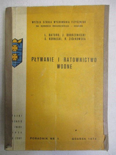Baturo L. - Pływanie i ratownictwo wodne