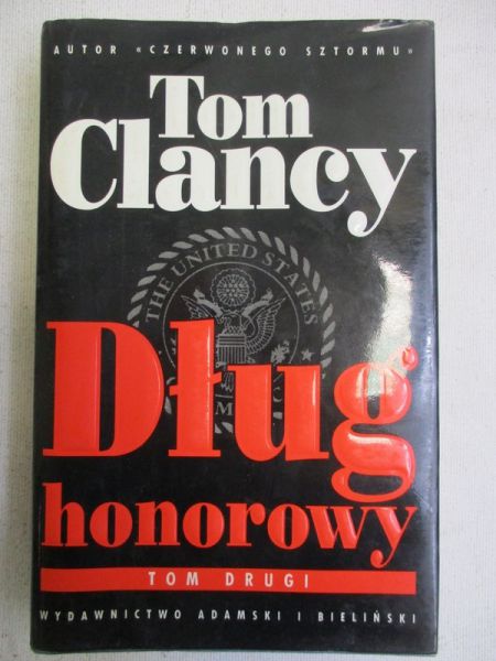 Dług honorowy,  II
