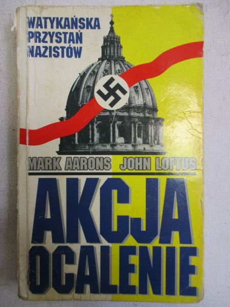 Aarons Mark -  Akcja ocalenie. Watykańska przystań nazistów