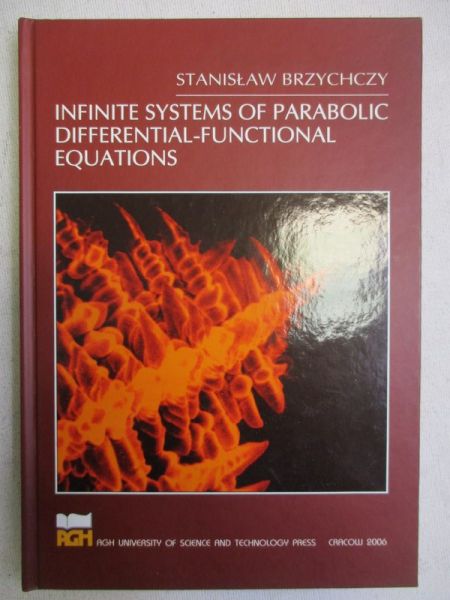 Infinite Systems of Parabolic Differential-Functional Equations
