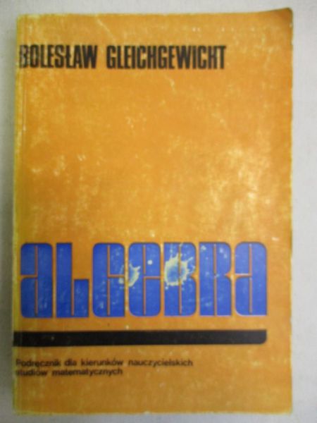 Gleichgewicht Bolesław - Algebra