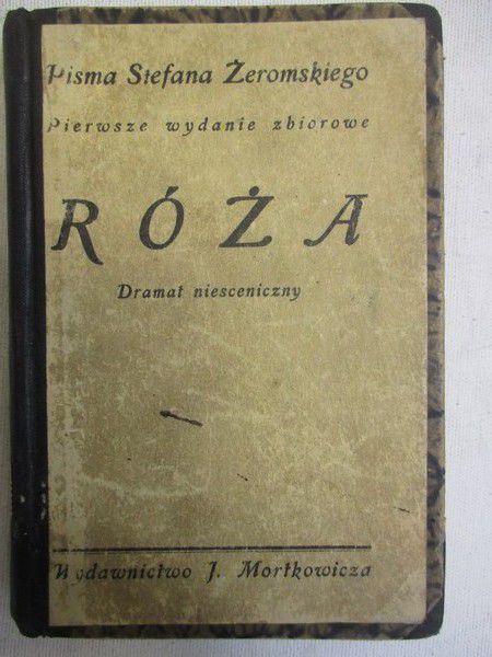 Róża, 1923 r.