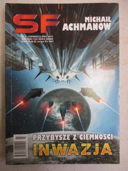Achmanow Michaił - Przybysze z ciemności. Inwazja