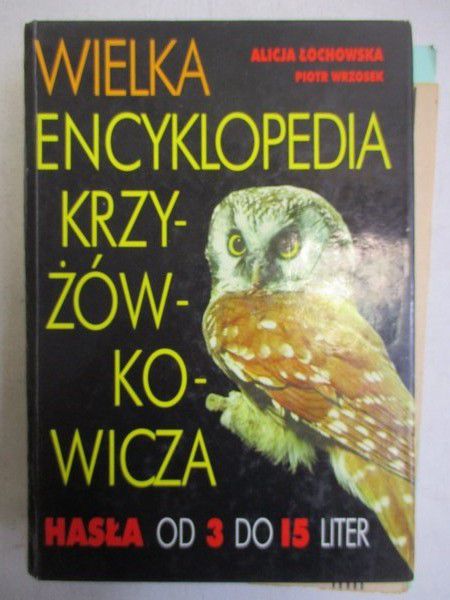 Wielka encyklopedia krzyżówkowicza