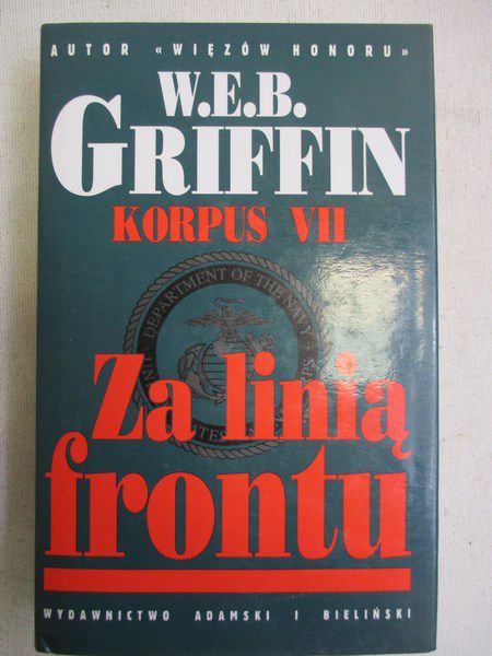 Griffin W.E.B. - Za linią frontu