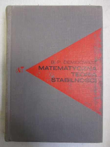 Matematyczna teoria stabilności