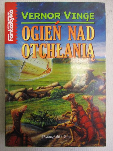 Vinge Vernor - Ogień nad otchłanią